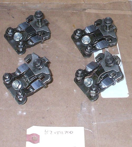 1986 Honda VFR700 Interceptor Valve Rocker Arm W Guide Assembly