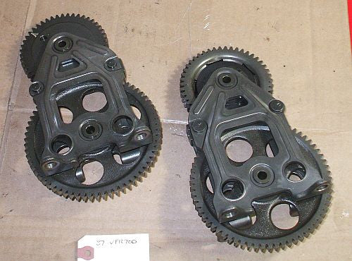 1986 Honda VFR700 Interceptor GEAR TRAIN REAR