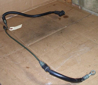 1984 Honda VF500 Interceptor Clutch Pipe Line