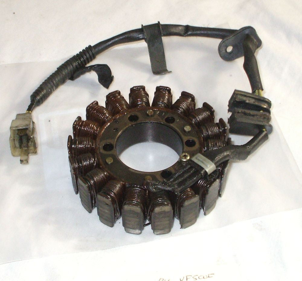 1984 Honda VF500 Interceptor Stator Generator Charger