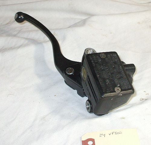 1984 Honda VF500 Interceptor FRONT BRAKE MASTER CYLINDER