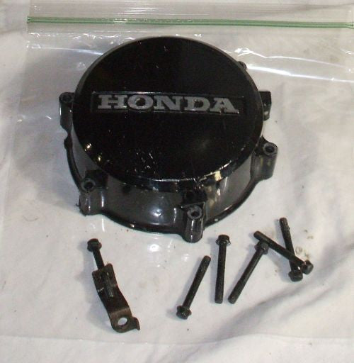 1984 Honda VF500 Interceptor LEFT SIDE ALTERNATOR CASE COVER