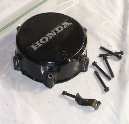 1984 Honda VF500 Interceptor LEFT SIDE ALTERNATOR CASE COVER