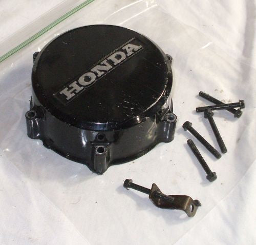 1984 Honda VF500 Interceptor LEFT SIDE ALTERNATOR CASE COVER