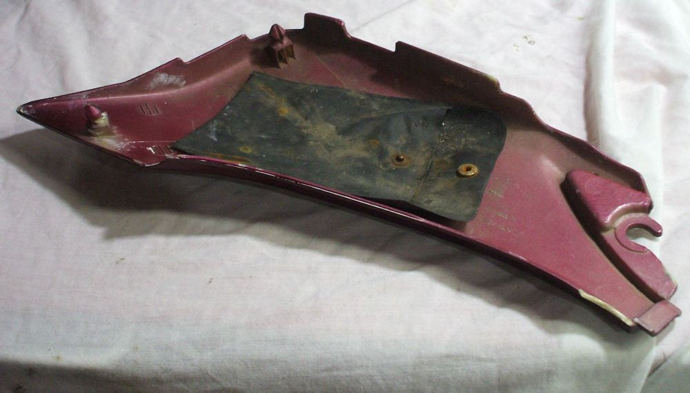 1983 Honda CB650 Nighthawk Left Side Cover Side plate L