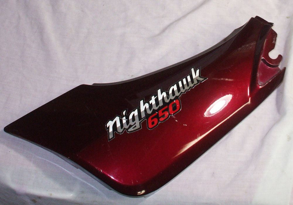 1983 Honda CB650 Nighthawk Left Side Cover Side plate L