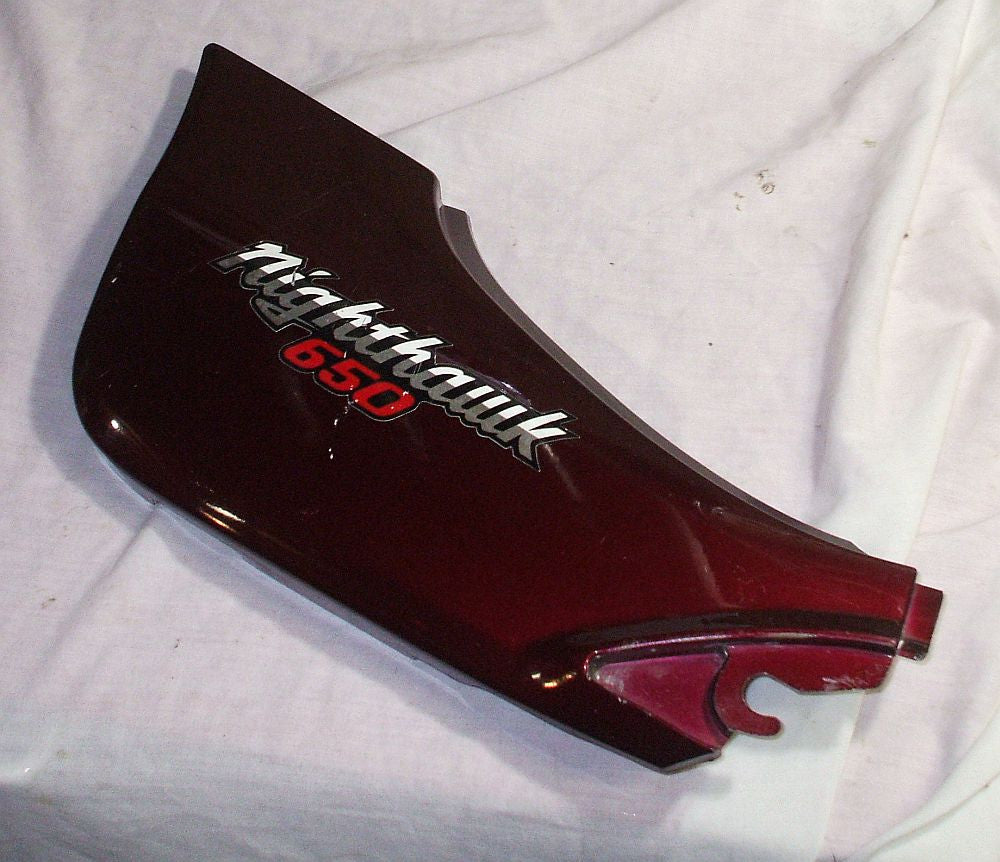 1983 Honda CB650 Nighthawk Left Side Cover Side plate L
