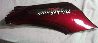 1983 Honda CB650 Nighthawk Left Side Cover Side plate L