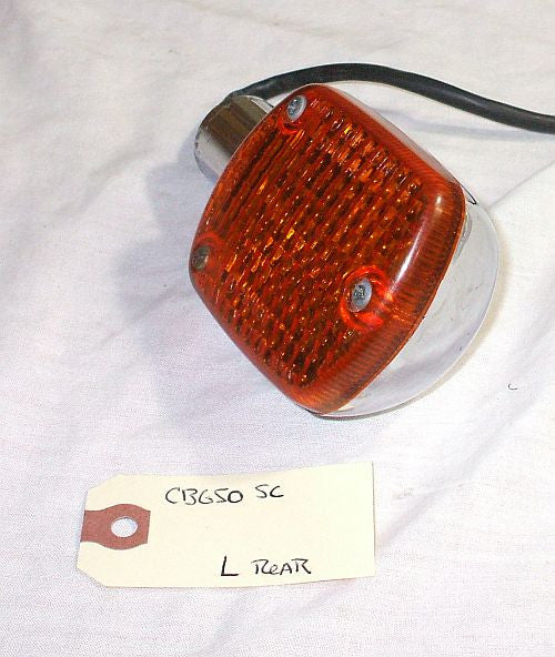 1983 Honda CB650 Nighthawk Turn Signal Rear Left L