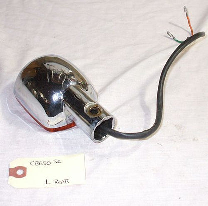 1983 Honda CB650 Nighthawk Turn Signal Rear Left L