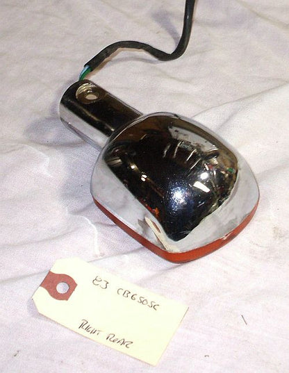 1983 Honda CB650 Nighthawk Rear Turn Signal R