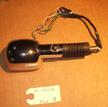 1983 Honda CB650 Nighthawk Front Turn Signal Right R