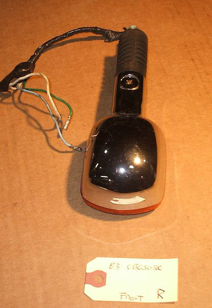 1983 Honda CB650 Nighthawk Front Turn Signal Right R