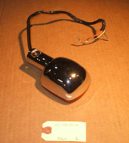1983 Honda CB650 Nighthawk TURN SIGNAL FRONT LEFT 83 cb650sc