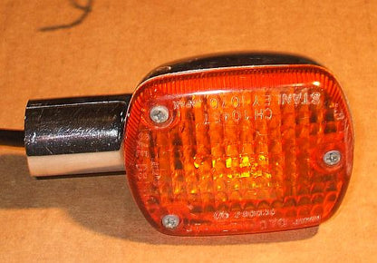 1983 Honda CB650 Nighthawk TURN SIGNAL FRONT LEFT 83 cb650sc