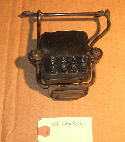 1983 Honda CB650 Nighthawk Fuse box