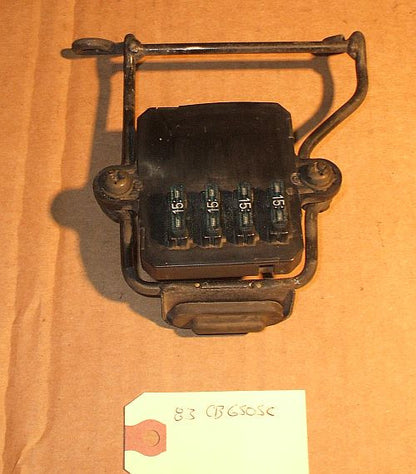 1983 Honda CB650 Nighthawk Fuse box