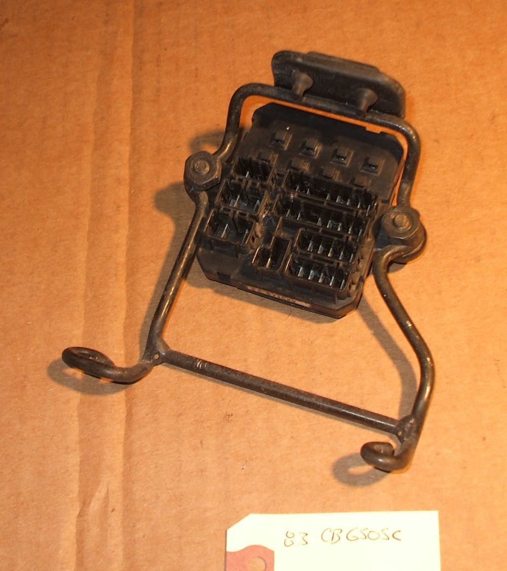 1983 Honda CB650 Nighthawk Fuse box