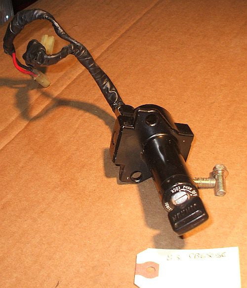 1983 Honda CB650 Nighthawk Ignition Switch W Key