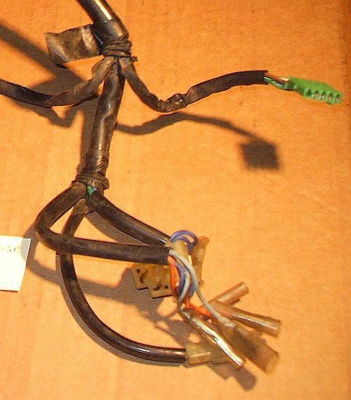 1983 Honda CB650 Left Side Bar Control Turn Signal Hi Low Beam Switch