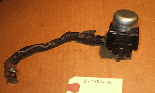 1983 Honda CB650 Nighthawk Starter Solenoid Relay Switch w Fuse
