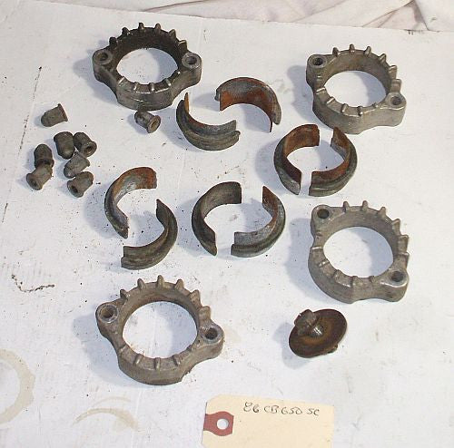 1983 Honda CB650 Nighthawk Muffler Exhaust Joint Collar