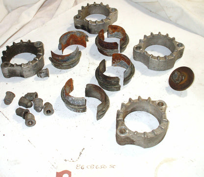 1983 Honda CB650 Nighthawk Muffler Exhaust Joint Collar