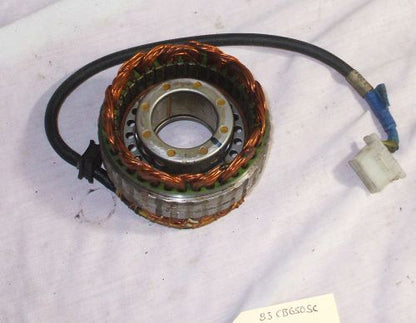1985 Honda CB650 Nighthawk Stator Alternator