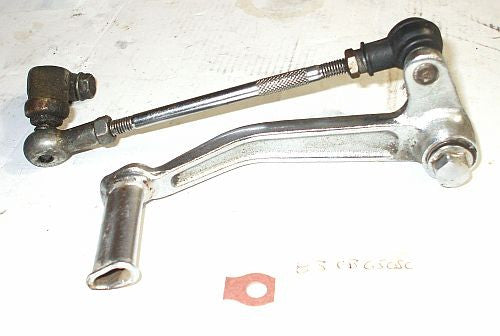 1983 Honda CB650 Nighthawk SHIFT LEVER GEARSHIFT PEDAL