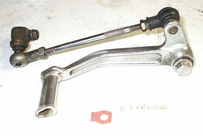 1983 Honda CB650 Nighthawk SHIFT LEVER GEARSHIFT PEDAL