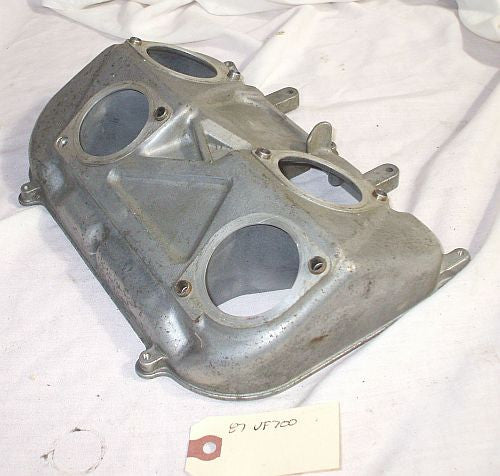 1987 Honda VFR700 Interceptor CARBURETOR AIR CLEANER BASE MOUNT
