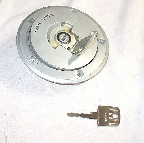 1987 Honda VFR700 Interceptor Gas Cap Fuel Filler Cap W Key