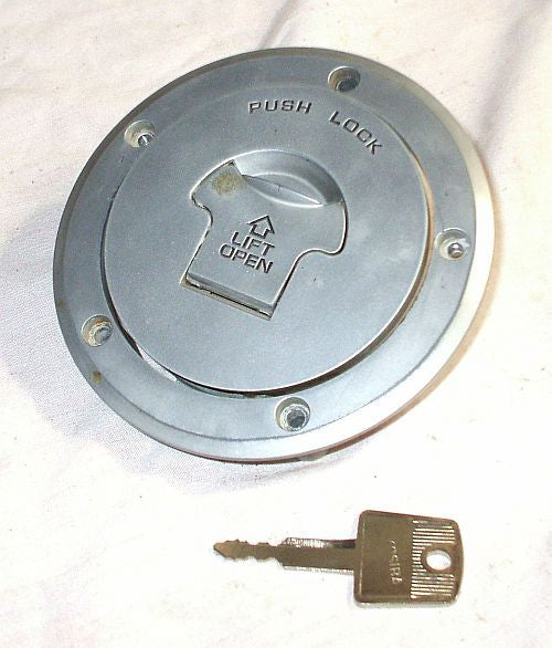 1987 Honda VFR700 Interceptor Gas Cap Fuel Filler Cap W Key