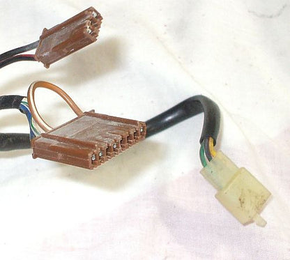 1983 Honda CB650 Nighthawk RIGHT SIDE BAR CONTROL START BUTTON KILL SWITCH