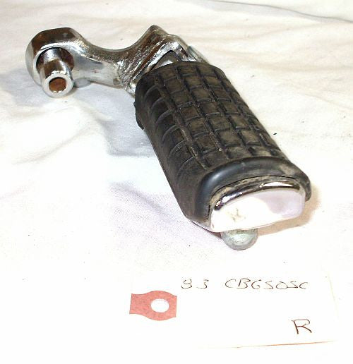 1983 Honda CB650 Nighthawk MAIN FOOT PEG RIGHT SIDE STEP
