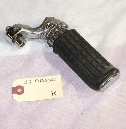 1983 Honda CB650 Nighthawk MAIN FOOT PEG RIGHT SIDE STEP