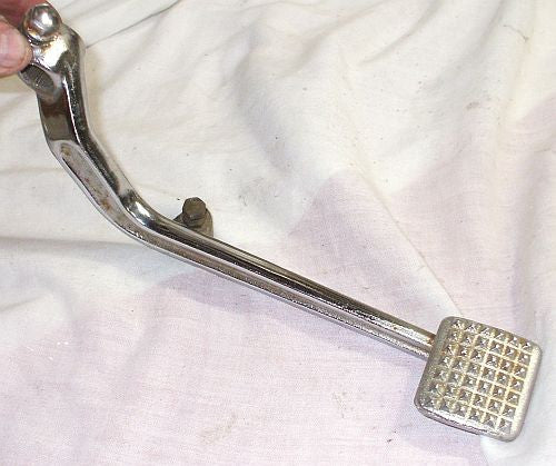 1983 Honda CB650 Nighthawk REAR BRAKE LEVER PEDAL