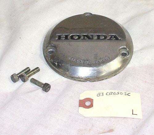 1984 Honda CB650 Nighthawk Left Side Crankcase Cover
