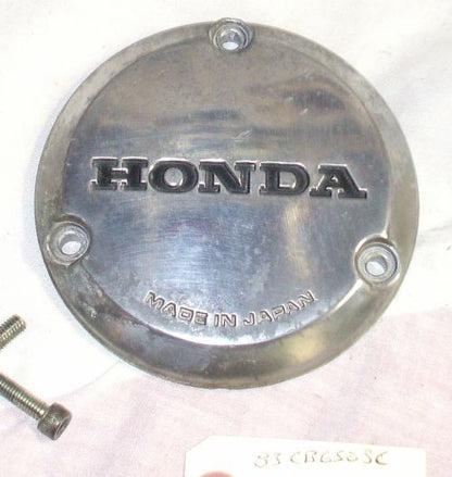1984 Honda CB650 Nighthawk Left Side Crankcase Cover