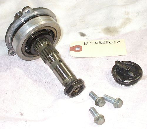 1983 Honda CB650 Nighthawk Alternator Stator Drive Shaft