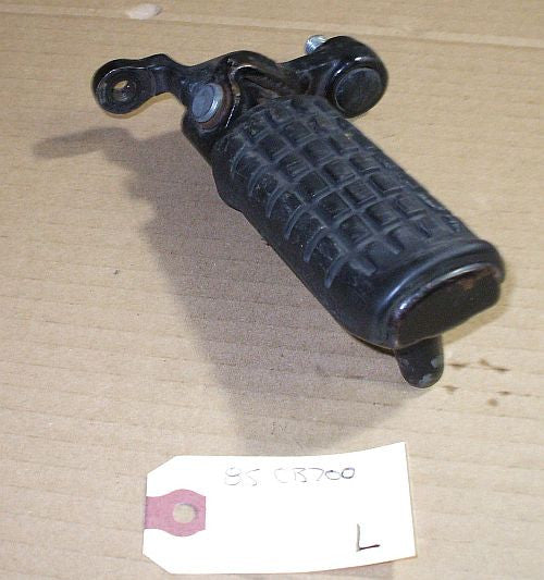1985 Honda CB700 Nighthawk Foot Peg Step Left L