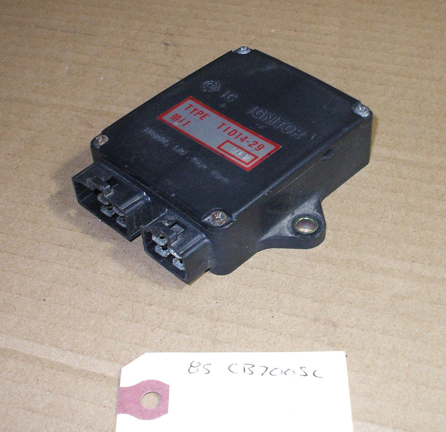1985 Honda CB700 Nighthawk CDI Ignitor Ignition Box