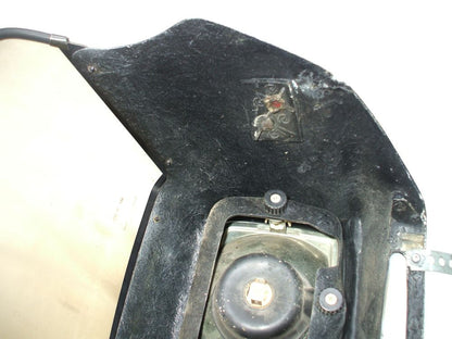 1985 Honda CB700 Nighthawk Hood Front Fairing w Head Light Headlight Cowl
