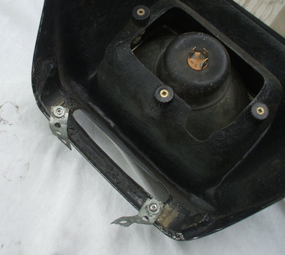 1985 Honda CB700 Nighthawk Hood Front Fairing w Head Light Headlight Cowl