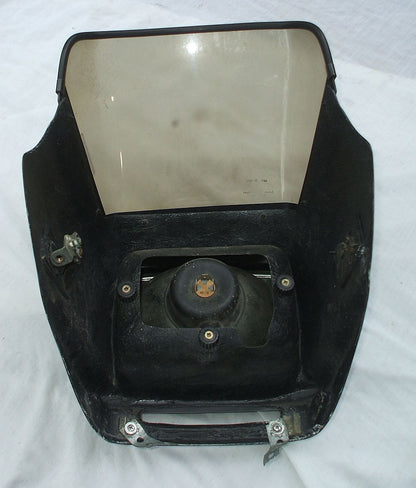 1985 Honda CB700 Nighthawk Hood Front Fairing w Head Light Headlight Cowl