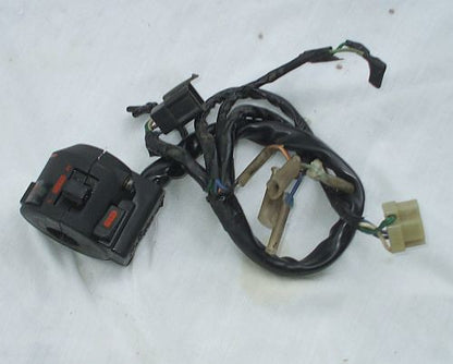1985 Honda CB700 Nighthawk Left Side Bar Control Turn Signal Horn L