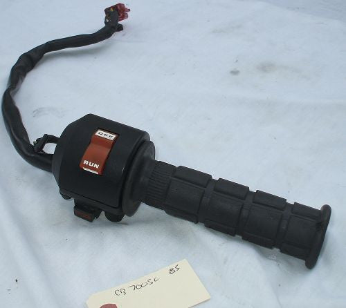 1985 Honda CB700 Bar Control Right Side R Starter Button Kill Switch