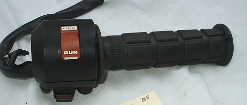 1985 Honda CB700 Bar Control Right Side R Starter Button Kill Switch