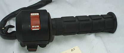 1985 Honda CB700 Bar Control Right Side R Starter Button Kill Switch