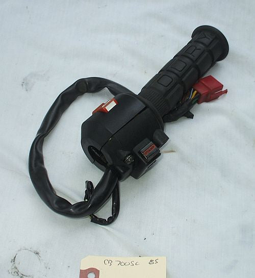 1985 Honda CB700 Bar Control Right Side R Starter Button Kill Switch